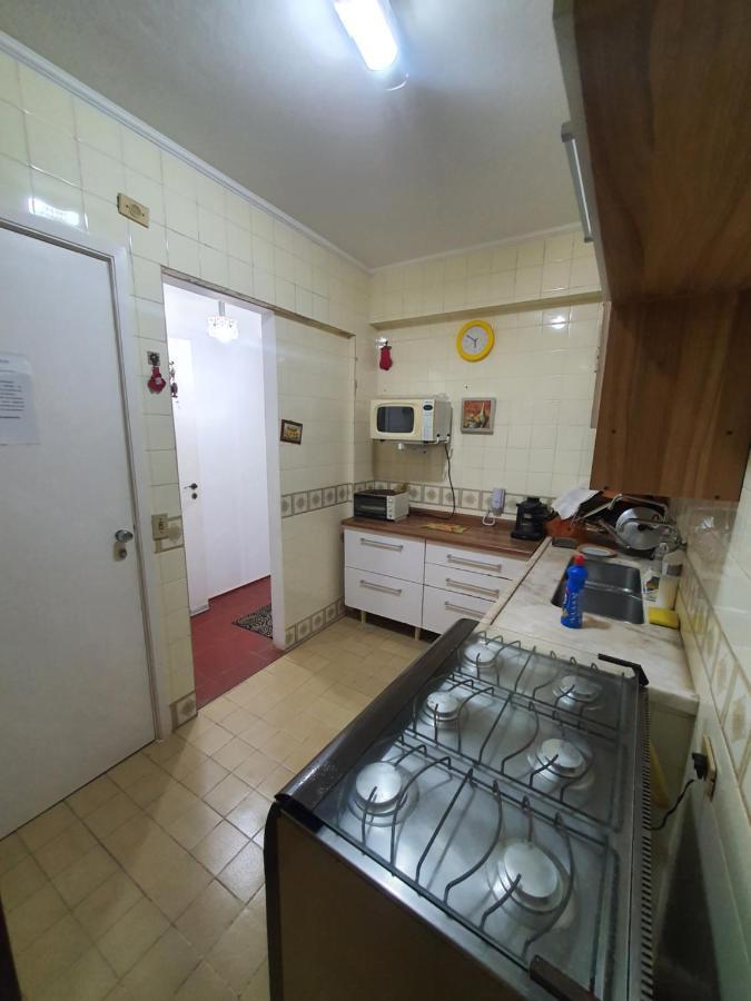 Apartamento Beira Mar Lägenhet Guarujá Exteriör bild
