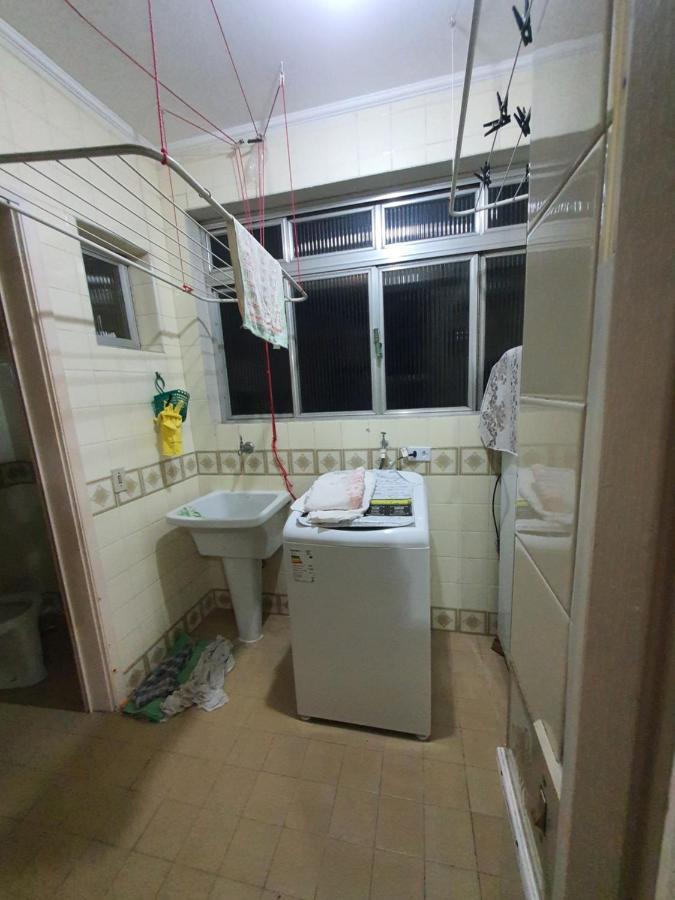 Apartamento Beira Mar Lägenhet Guarujá Exteriör bild